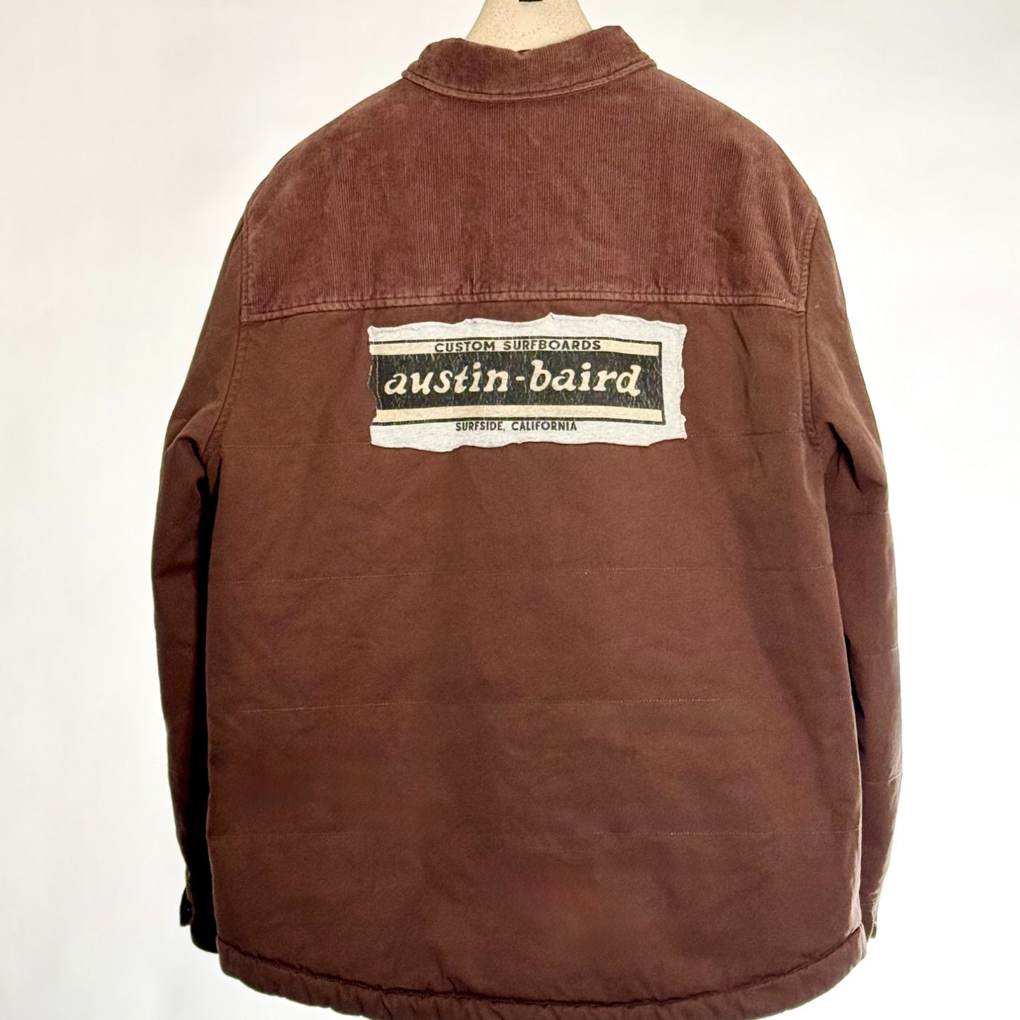 Kaitin Cord and Canvas Polar Fleece Lined Jacket