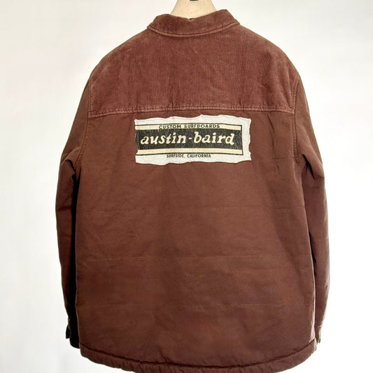 Kaitin Cord and Canvas Polar Fleece Lined Jacket