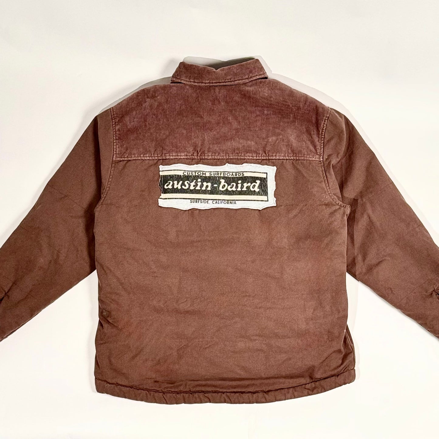 Kaitin Cord and Canvas Polar Fleece Lined Jacket