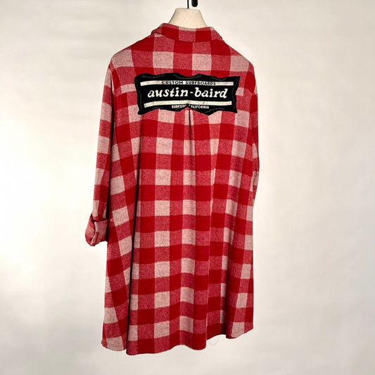 Soft Surroundings Oversized 4-Way Stretch Women's Flannel