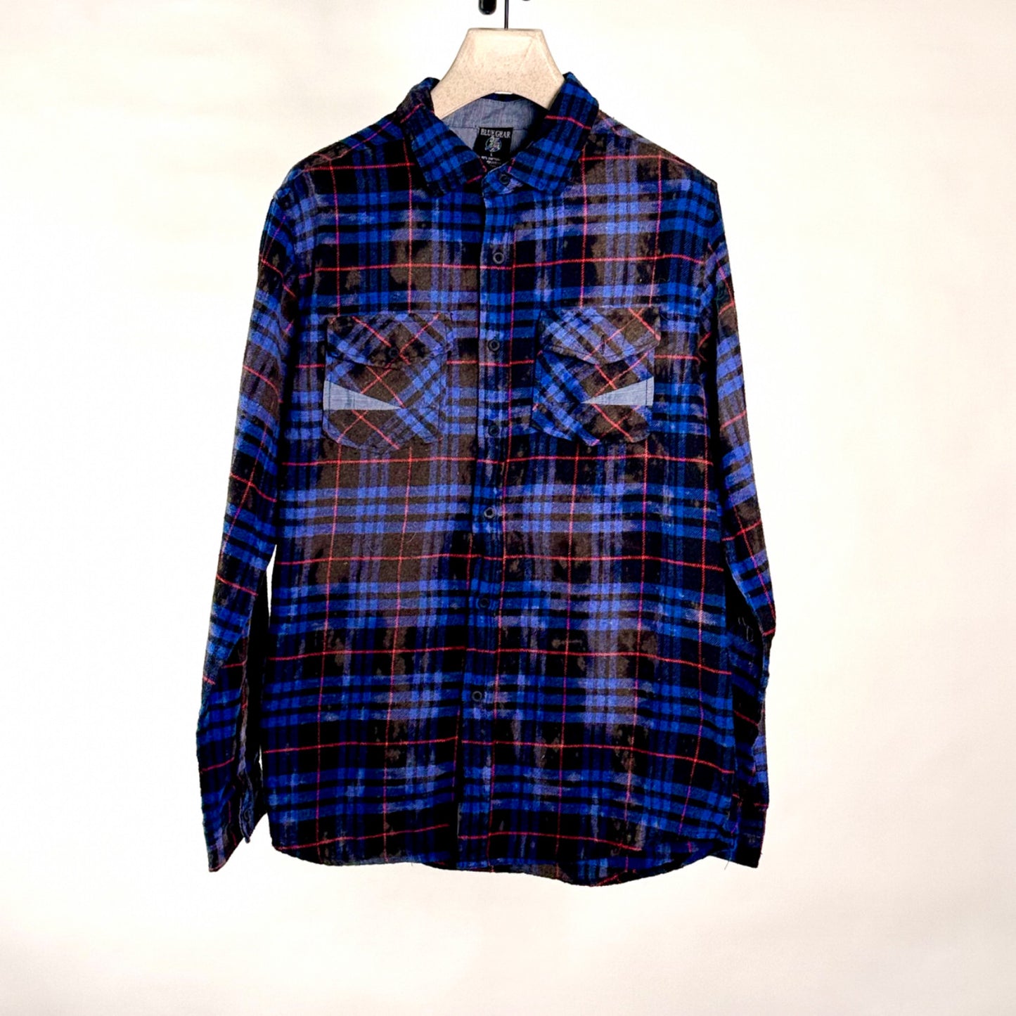 Blue Gear Men's Flannel