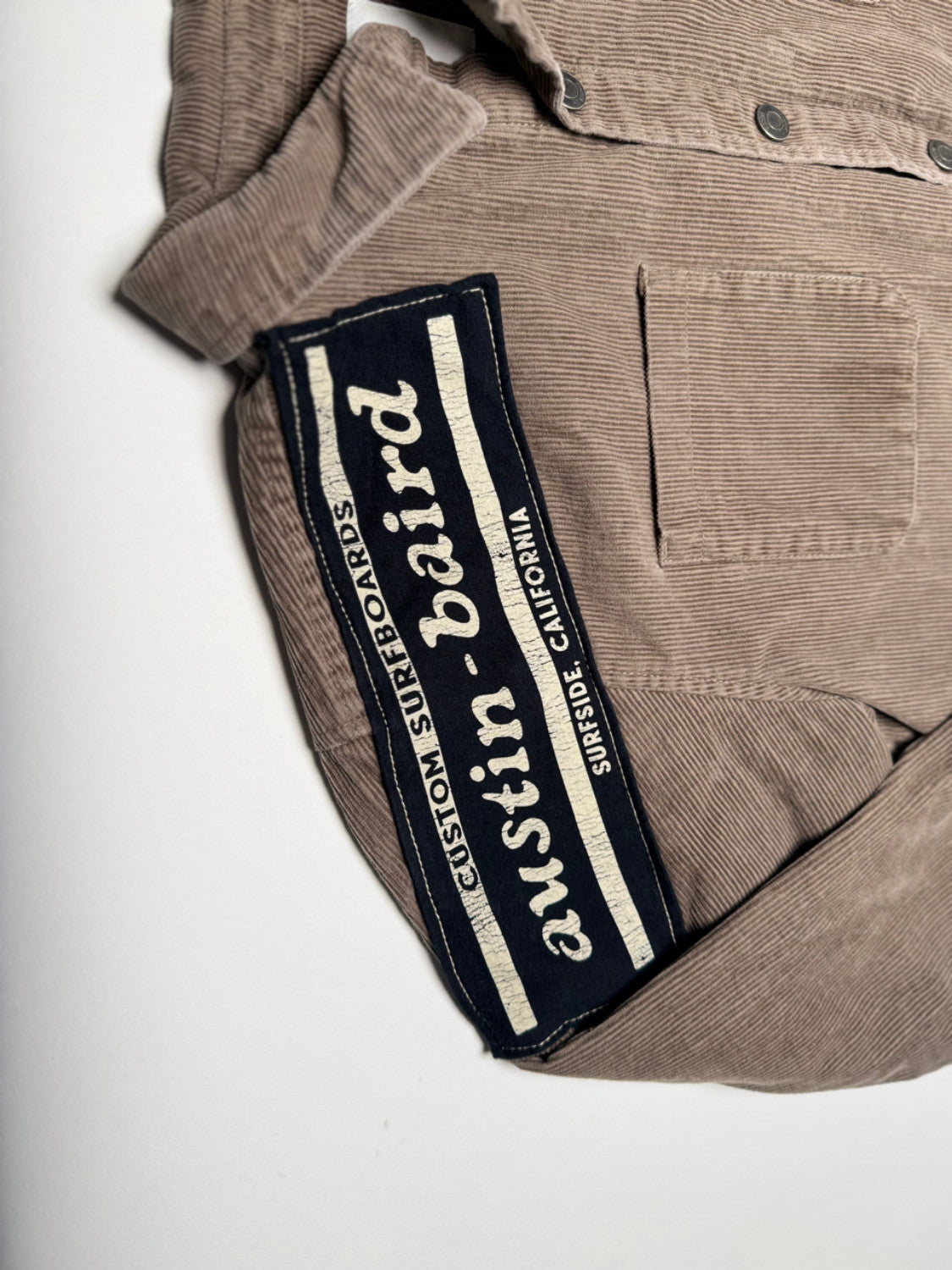 Kaitin Corduroy Jacket with Polar Fleece Lining